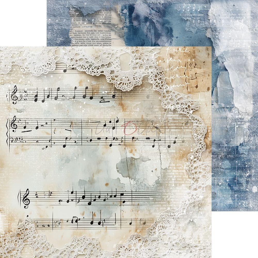 Melody Of My Soul, Basic paper set 8"