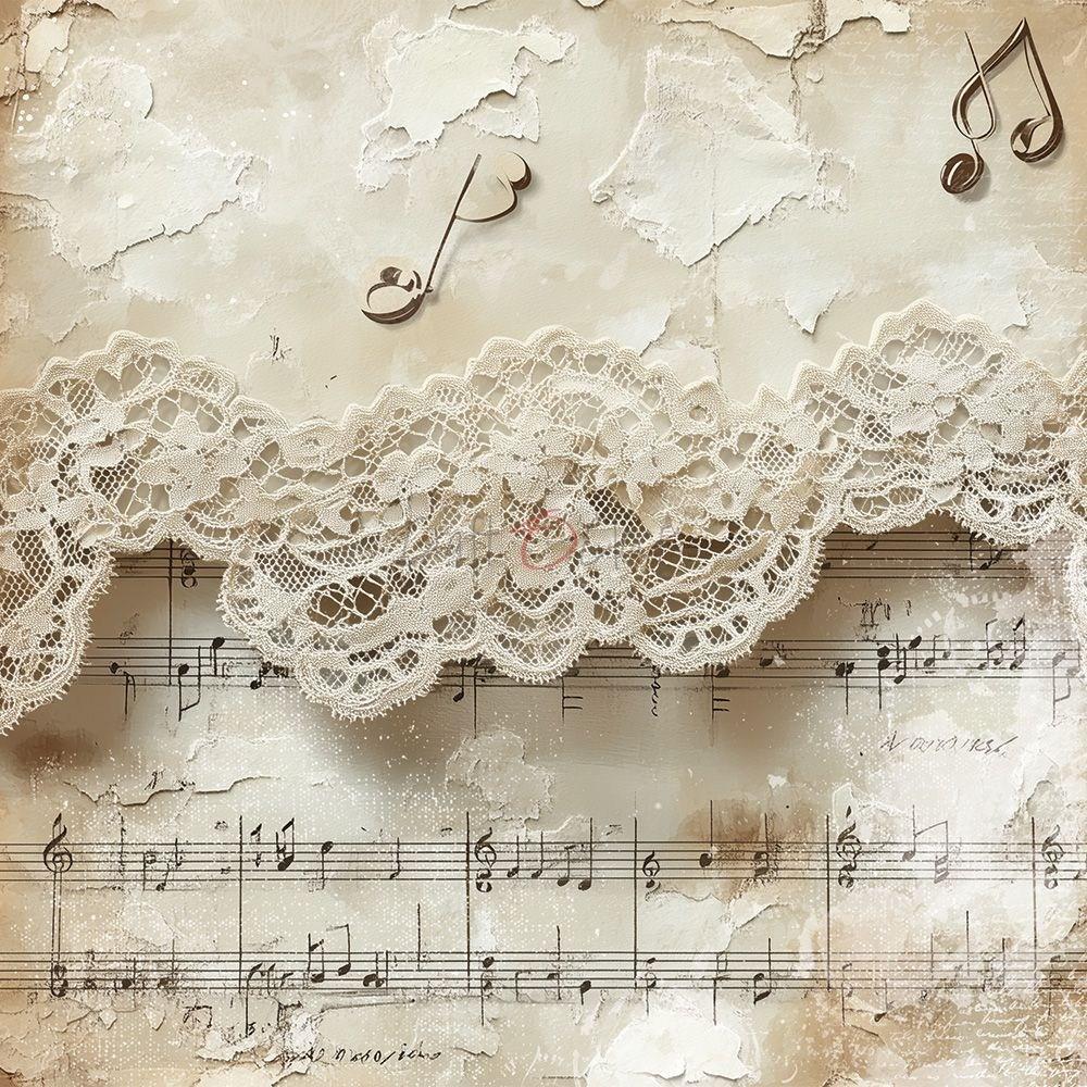 Melody Of My Soul mix paper set 8"
