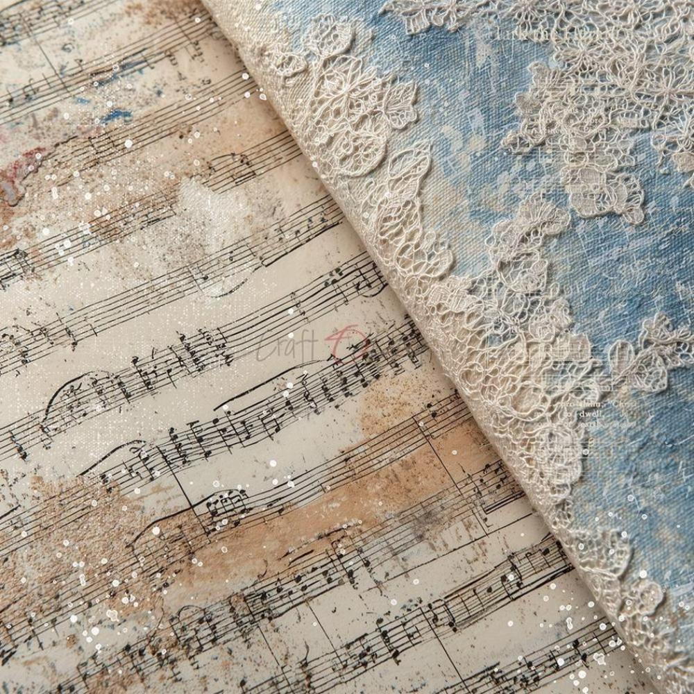 Melody Of My Soul mix paper set 8"