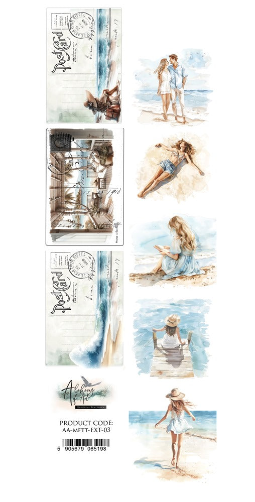 Leikattavat kuvat Memories from the Trip 03, 5x30cm