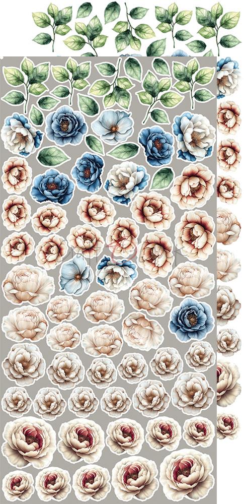 Extras to cut set, Flowers, Mindfulness Time