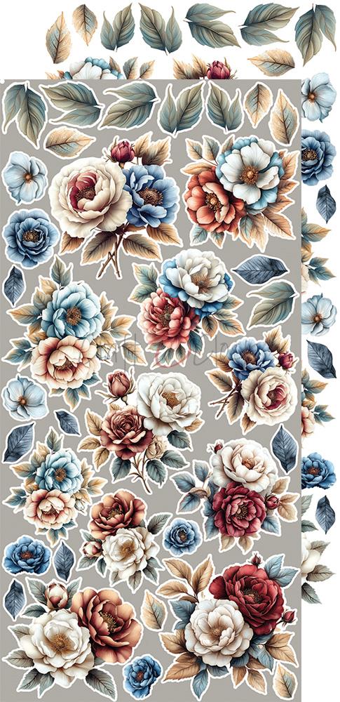 Extras to cut set, Flowers, Mindfulness Time