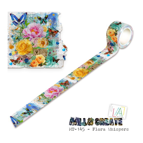 Washi Flora whispers