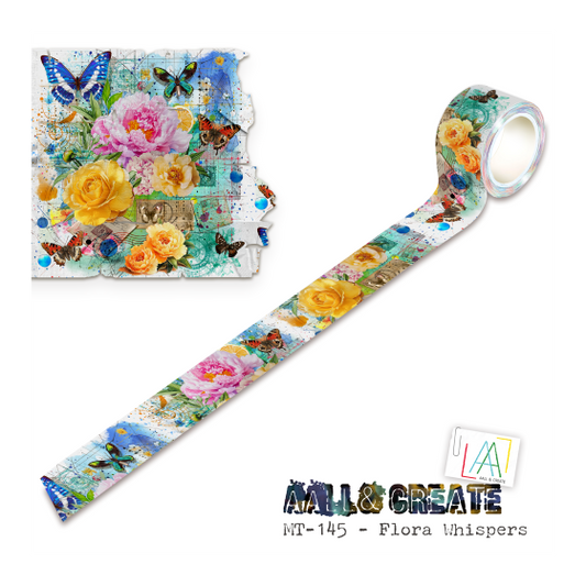 Washi Flora whispers