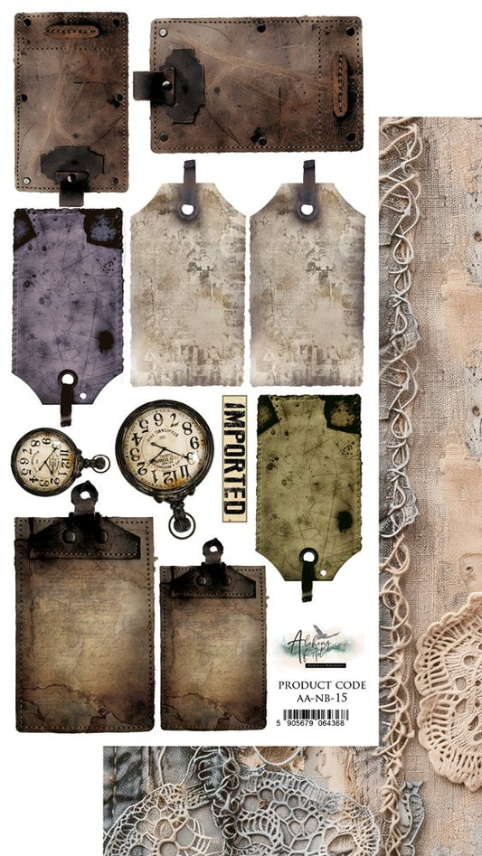 Natural beauty Tags 30,5x15cm