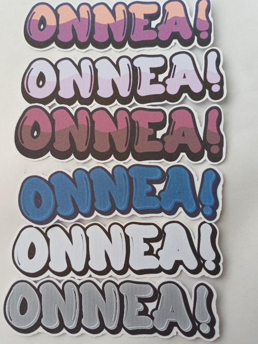 Pikkupeikon tekstileikkeet Onnea! yksittäin
