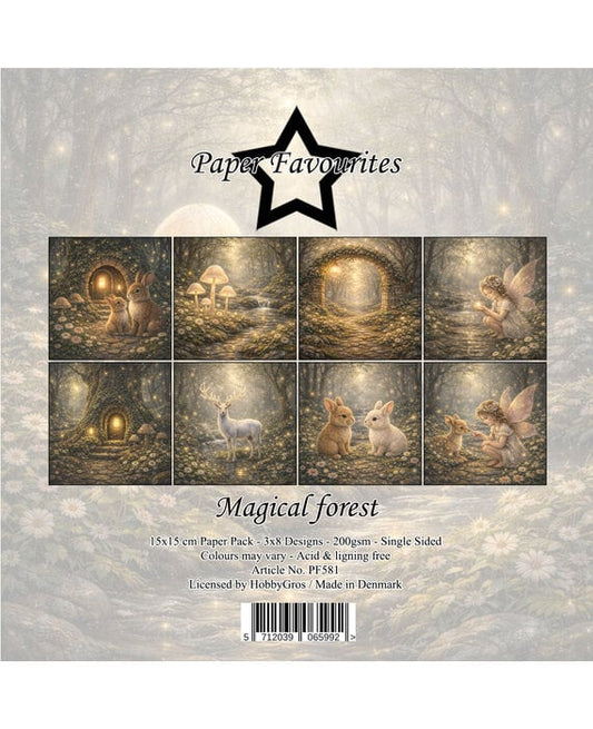 Magical Forest 6"