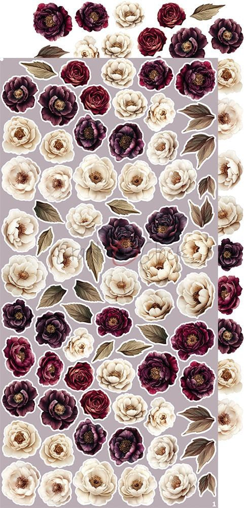 Extras to cut set, Mix, Plum and Caramel