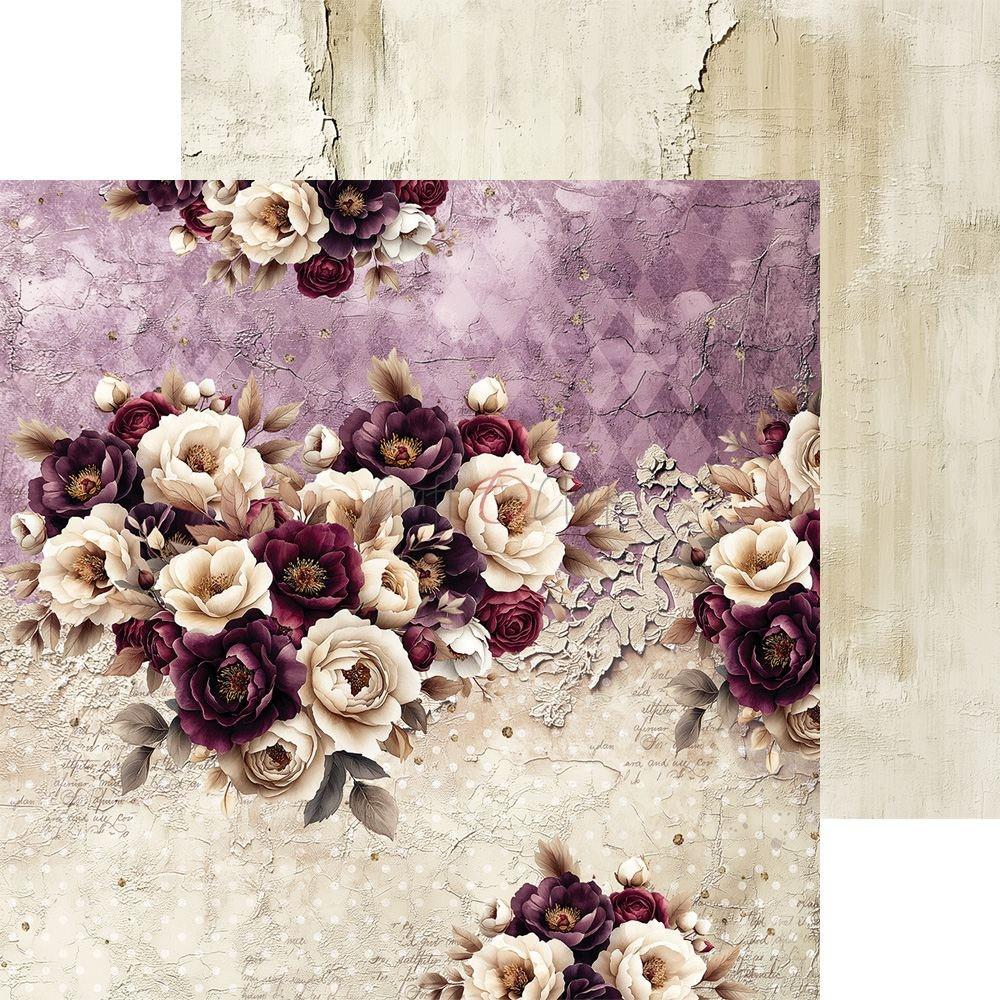 Plum and Caramel paper set 8"