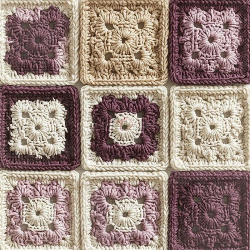 Plum and Caramel, Basic paper set 8"