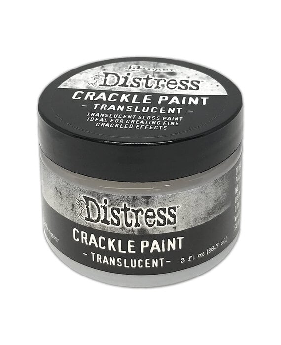 Crackle paint translucent