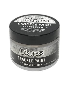 Crackle paint translucent