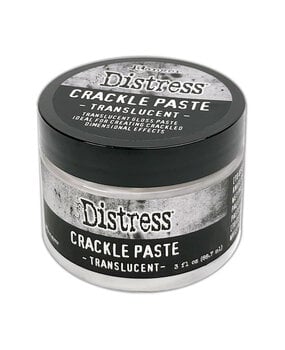 Crackle paste translucent