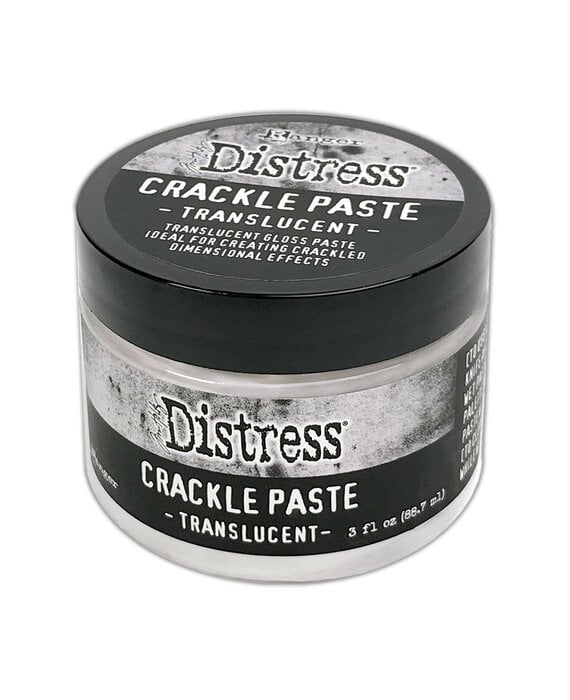Crackle paste translucent