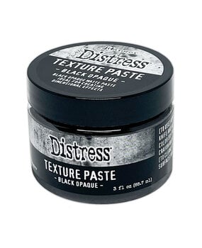 Texture paste black opaque