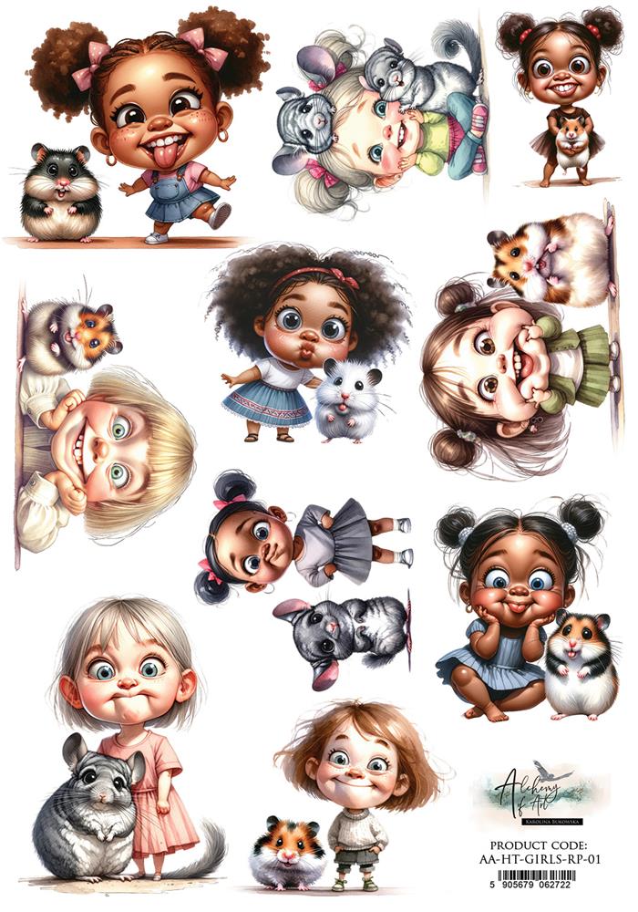 Riisipaperi Girls 2