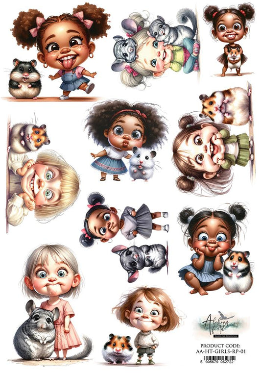 Riisipaperi Girls 2