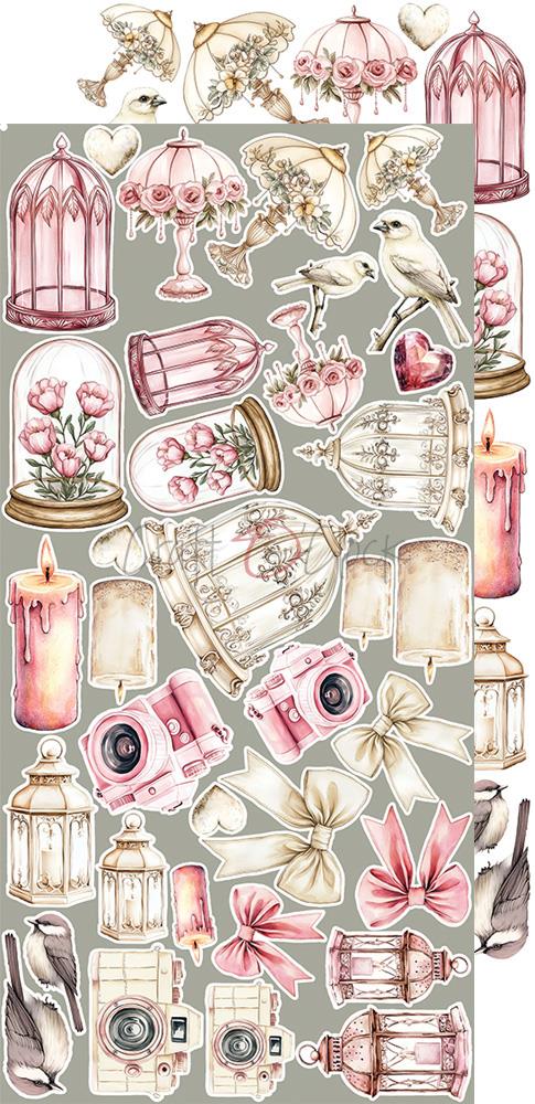 Extras to cut set, Mix, Rose Emotions