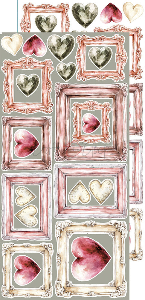 Extras to cut set, Mix, Rose Emotions
