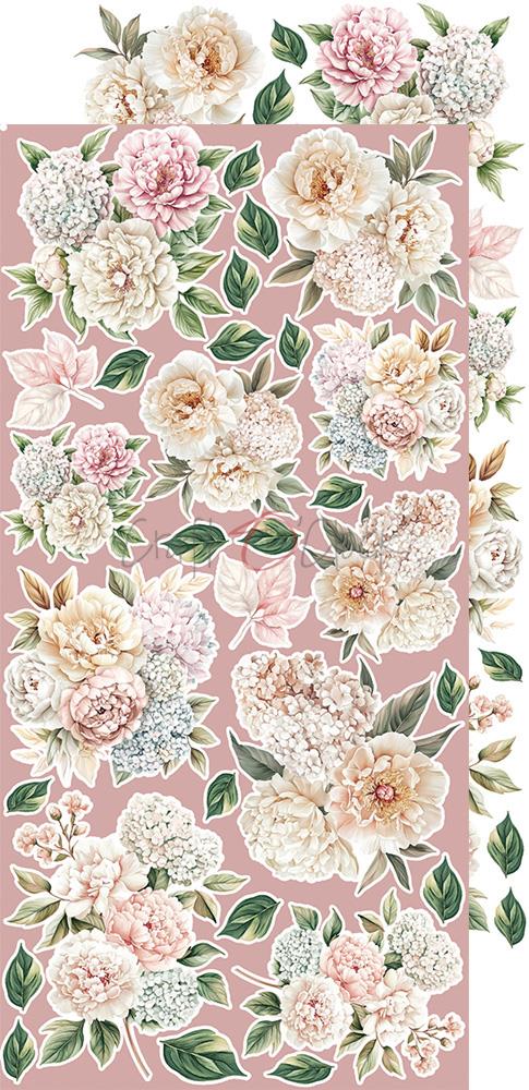 Extras to cut set, Flowers, Rose Emotions