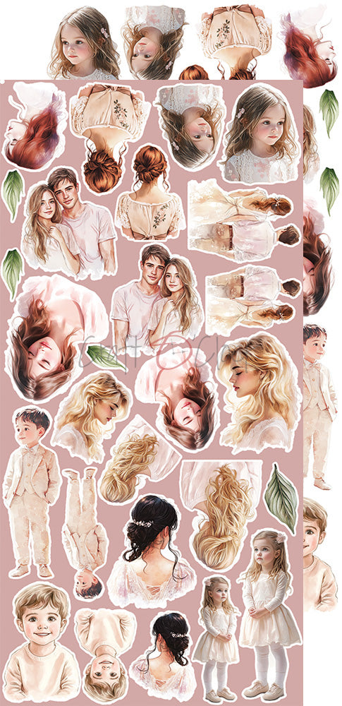 Extras to cut set, Mix, Rose Emotions