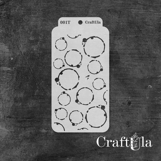 Sapluuna 8x16cm Coffee stain