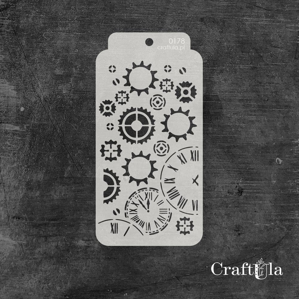 Sapluuna 8x16cm Gears 3