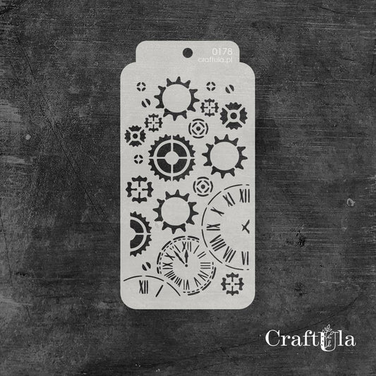 Sapluuna 8x16cm Gears 3