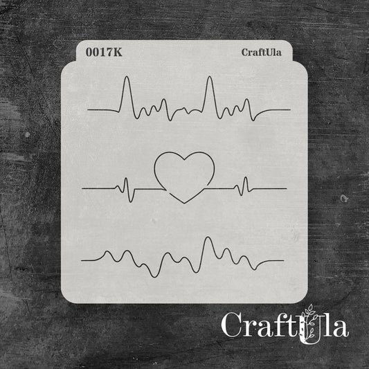 Sapluuna 15x16cm EKG