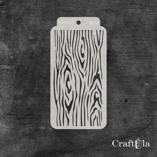 Sapluuna 8x16cm Wood grain