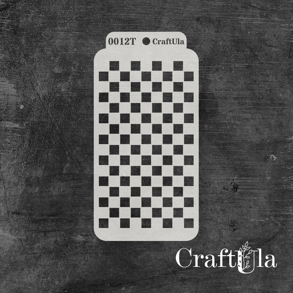 Sapluuna 8x16cm Chessboard