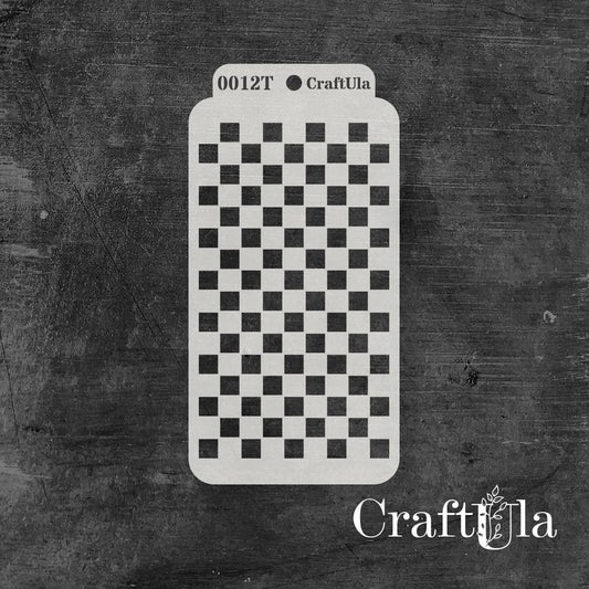Sapluuna 8x16cm Chessboard