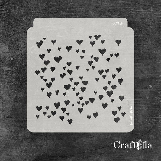 Sapluuna 15x16cm Hearts
