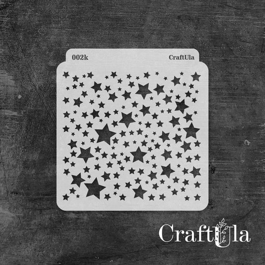 Sapluuna 15x16cm Stars