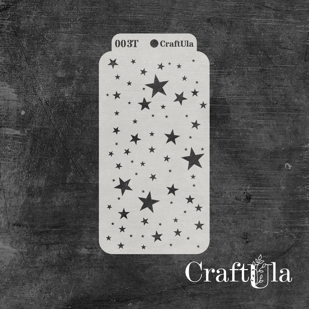 Sapluuna 8x16cm Stars 2