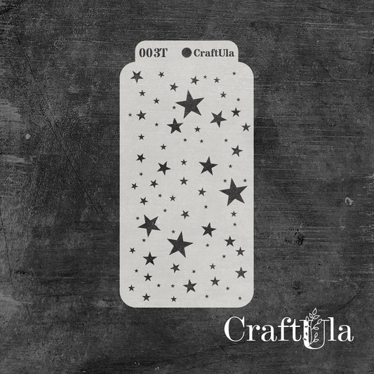 Sapluuna 8x16cm Stars 2