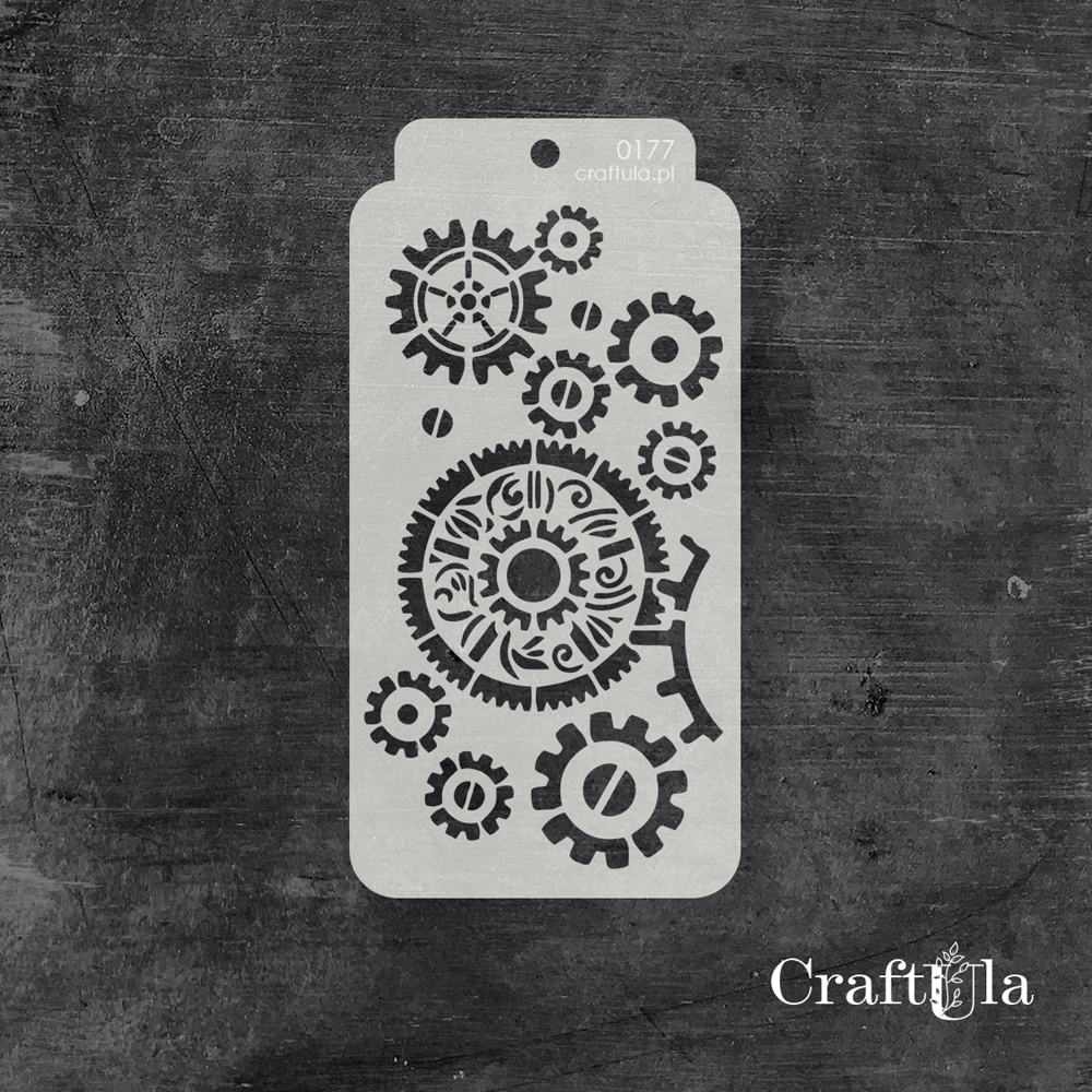 Sapluuna 8x16cm Gears 4