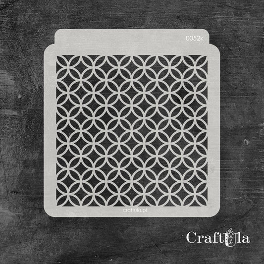 Sapluuna 15x16cm Circles