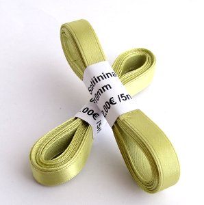 Satiininauha oliivinvihreä 10mm
