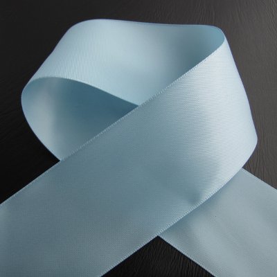 Satiininauha vaaleansininen 39mm