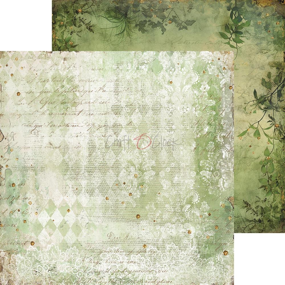 Savor the Moment mix paper set 8"