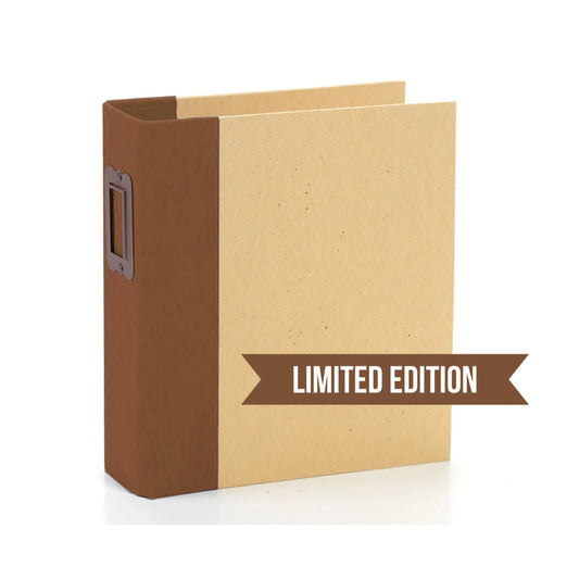 Albumi Sn@p Binder Brown 6x8"