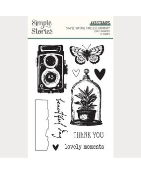 Lovely Moments leimasinsetti