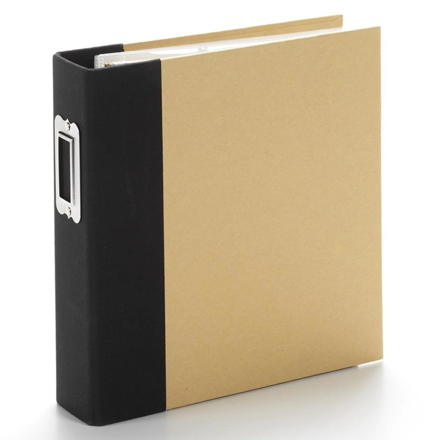 Albumi Sn@p Binder Black 6x8"