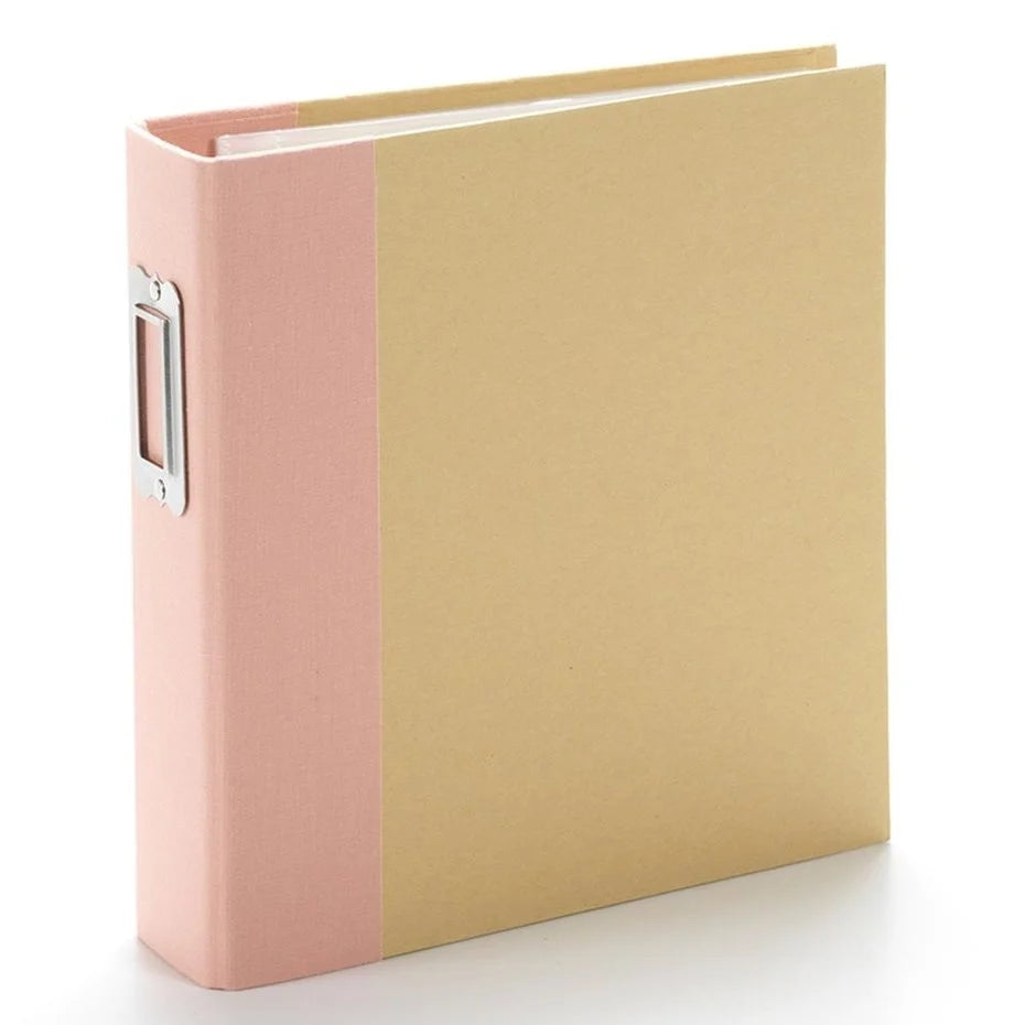 Albumi Sn@p Binder Blush 6x8"