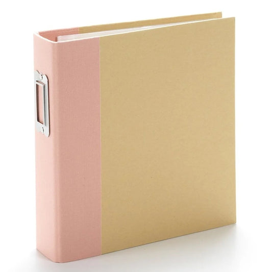 Albumi Sn@p Binder Blush 6x8"