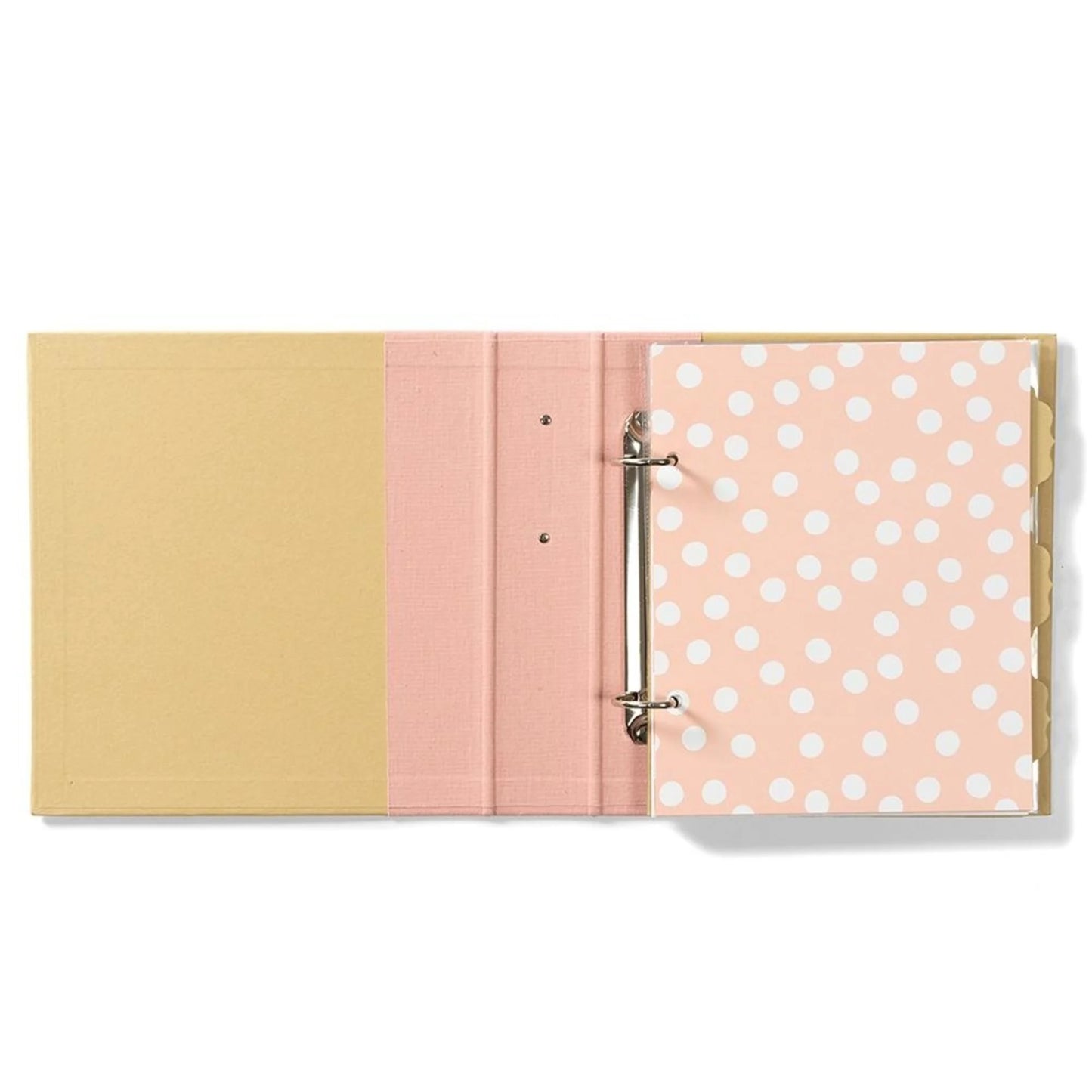 Albumi Sn@p Binder Blush 6x8"