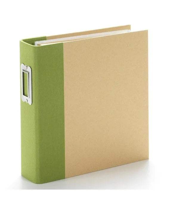 Albumi Sn@p Binder Green 6x8"