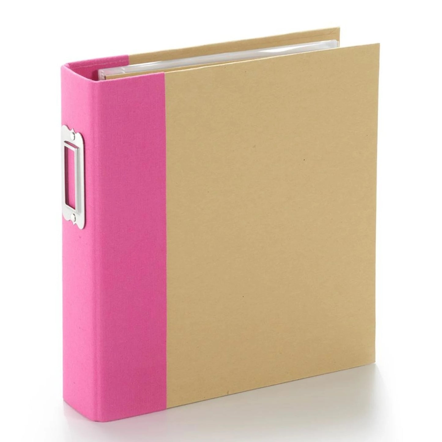 Albumi Sn@p Binder Pink 6x8"