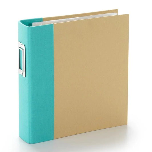 Albumi Sn@p Binder Teal 6x8"